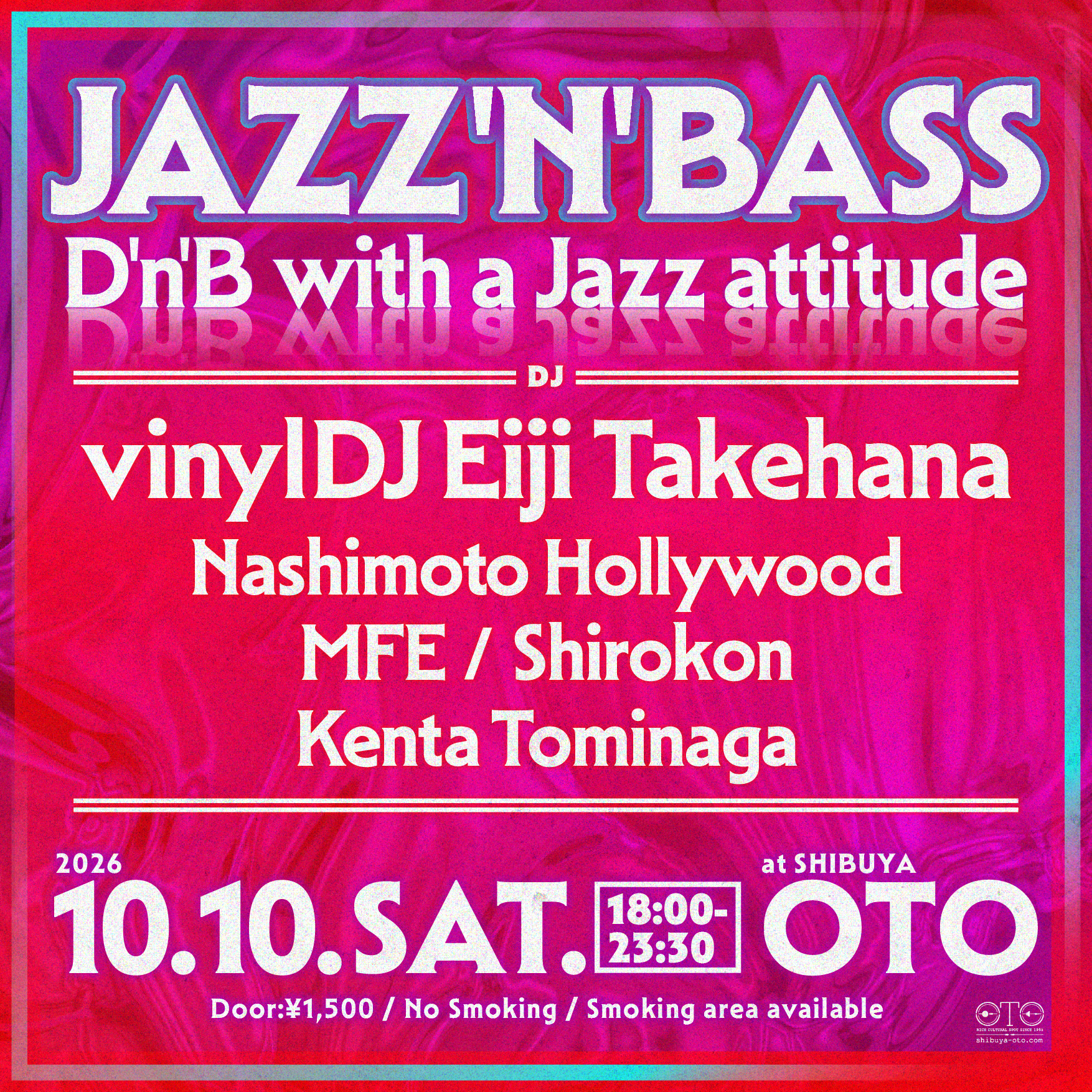 Jazz'n'Bass - D'n'B with a Jazz attitude