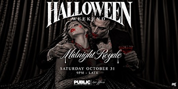 Midnight Royale at Two Fifteen | PUBLIC Hotel