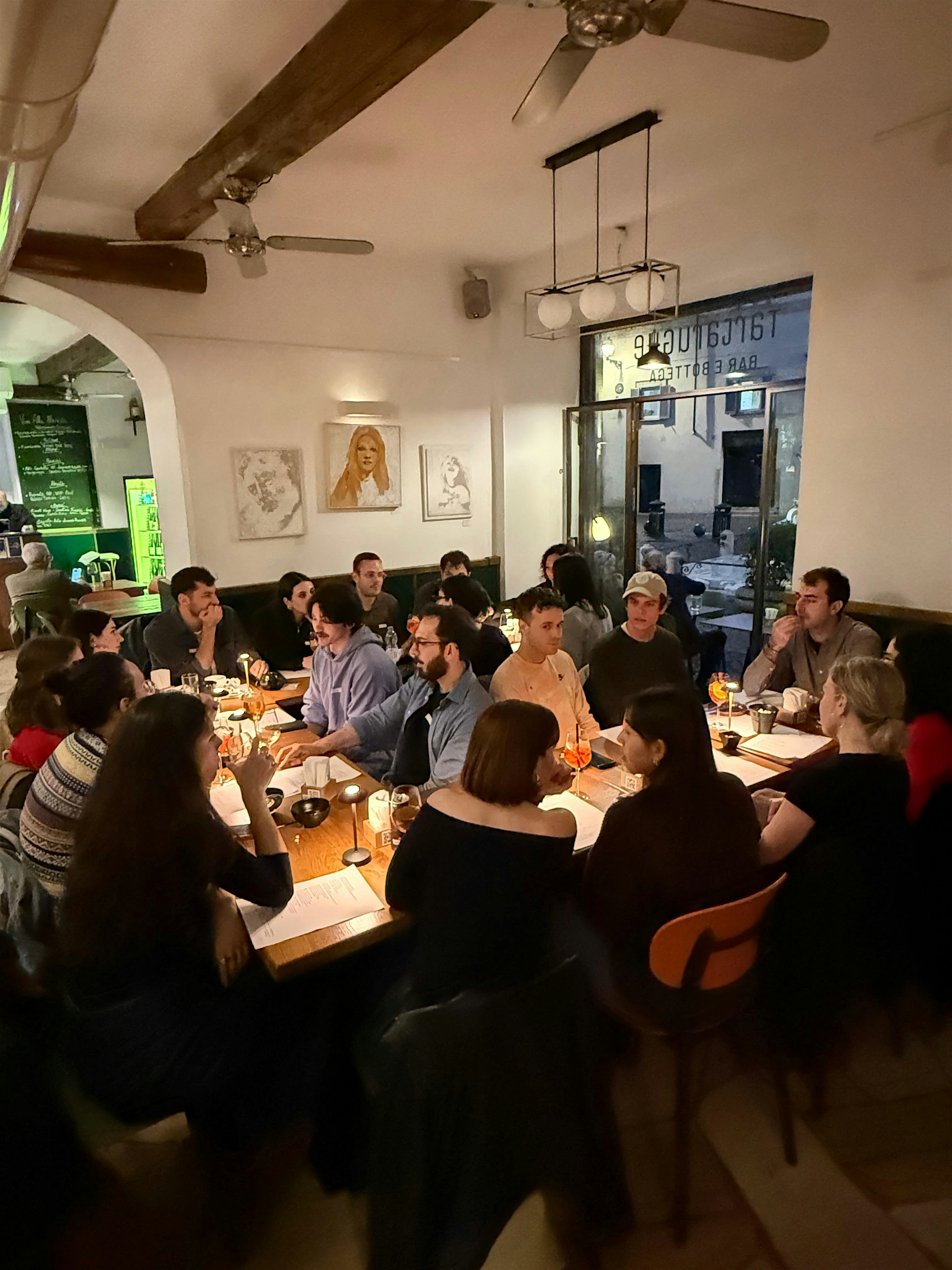 Pignetismi Speaking Club & Aperitivo – Practice Languages & Meet New People