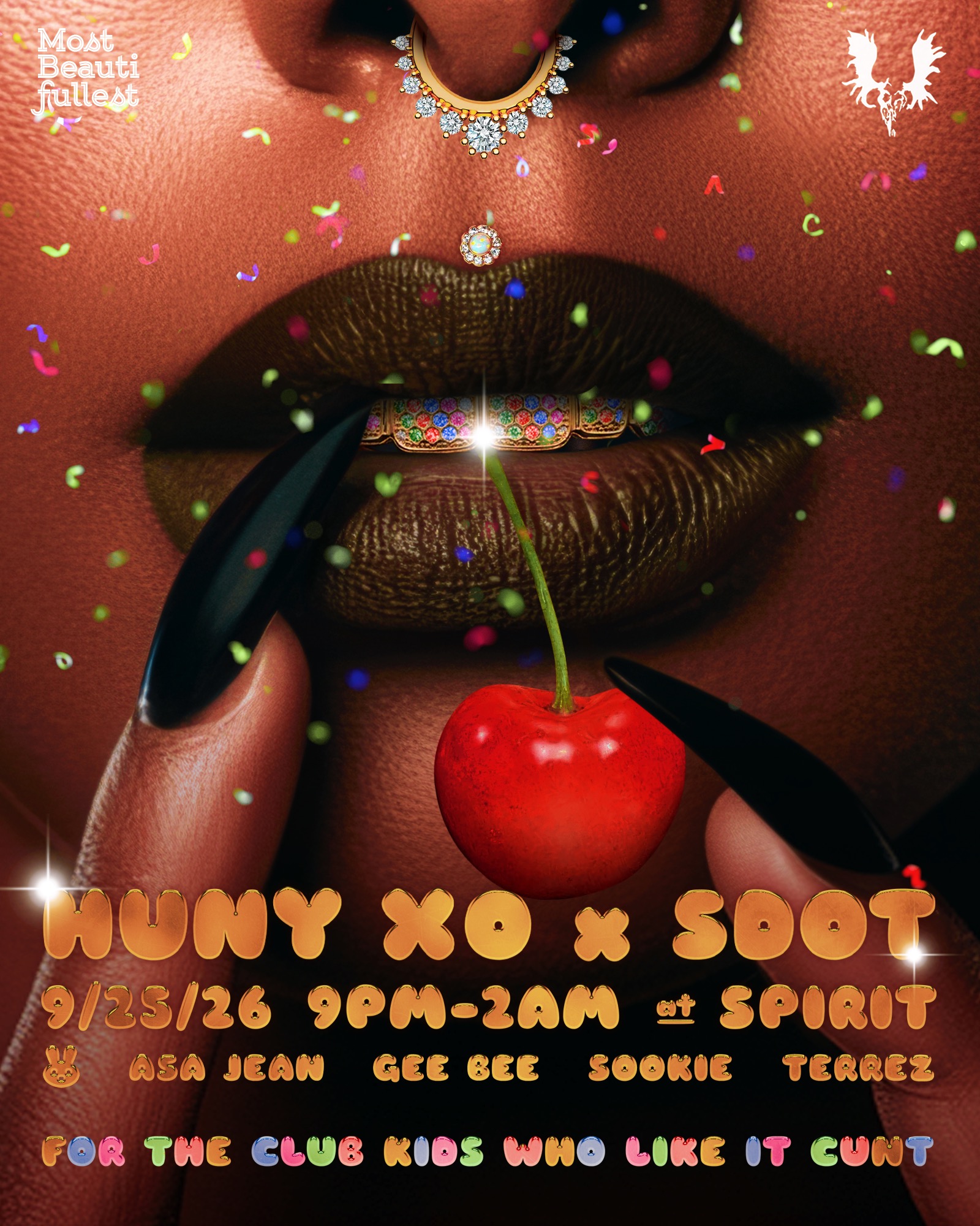 Cherry Bomb: HUNY XO x SDOT