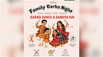 Family Garba and Cultural night