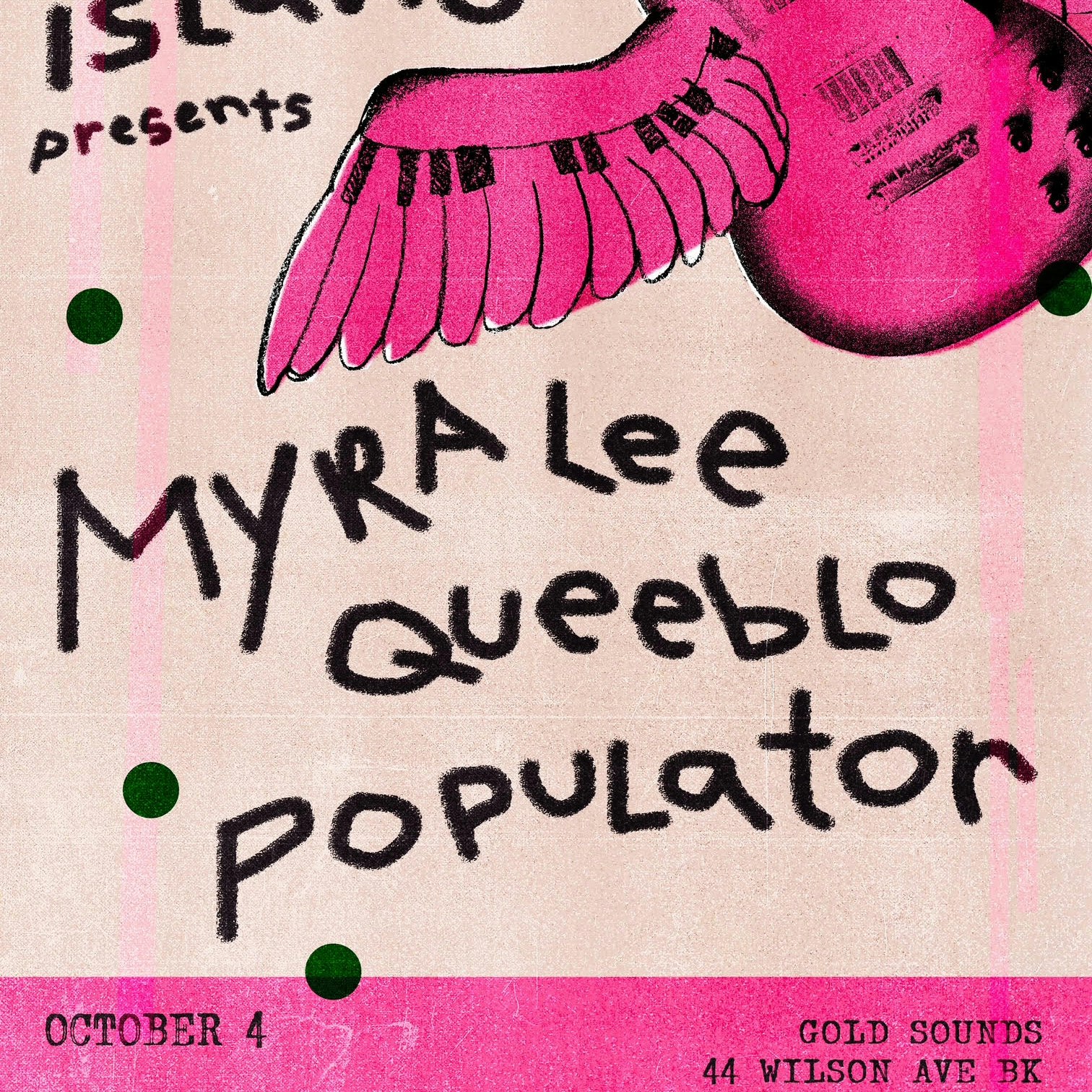 Myra Lee // Queeblo // Populator 