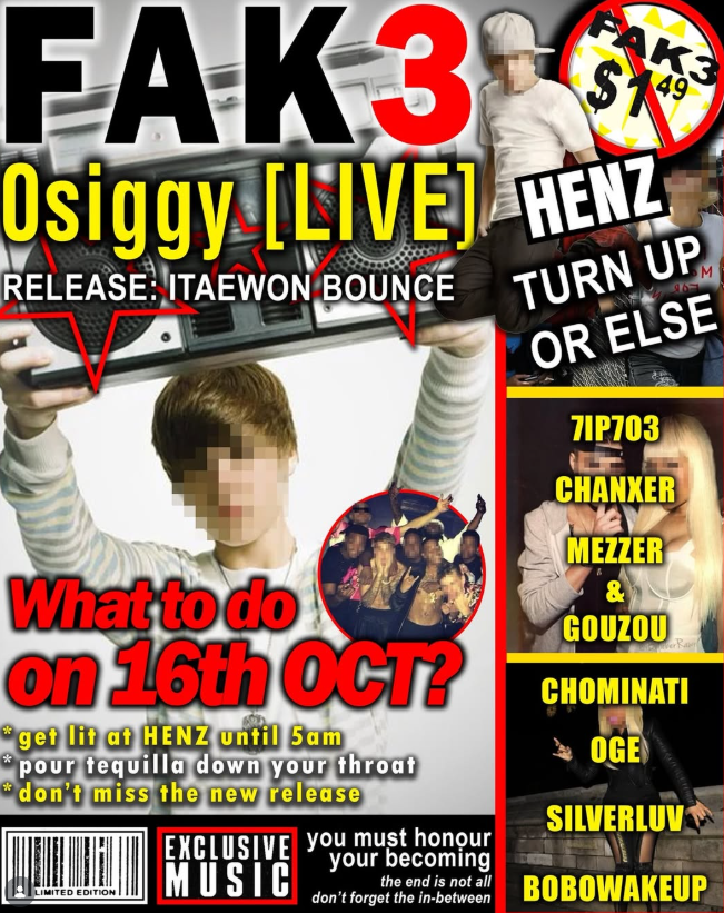 [FAK3 TOUR : FAK3 MAG]