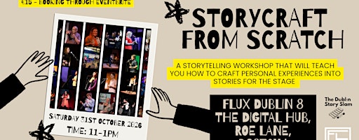 The Dublin Story Slam - Storycraft from scratch
