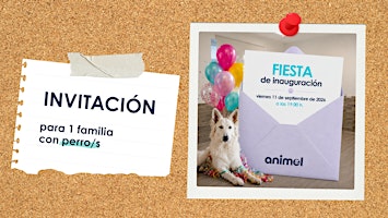 Fiesta de inauguración de la guardería canina ANIMEL