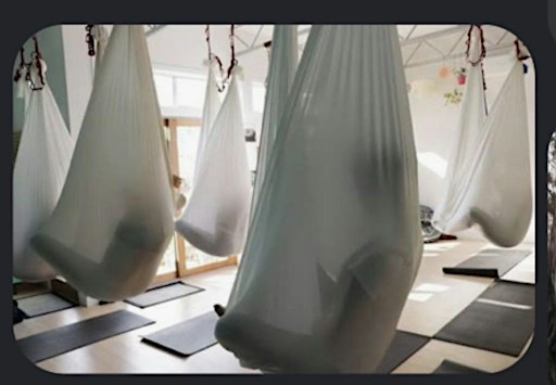 Aerial Hammock Yoga Nidra Deep Relaxation