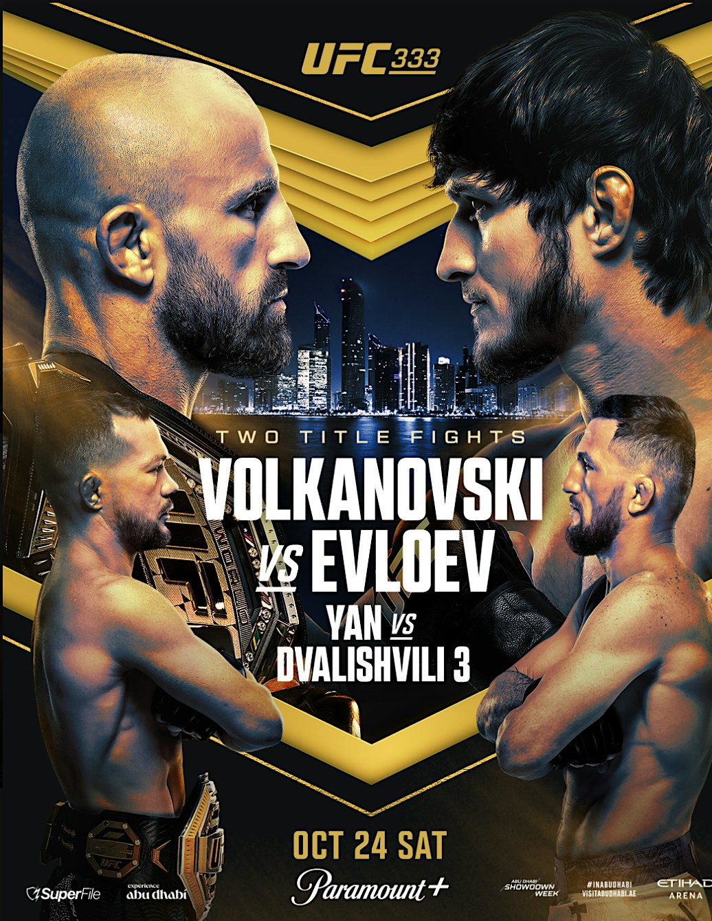 UFC 333 Watch Party