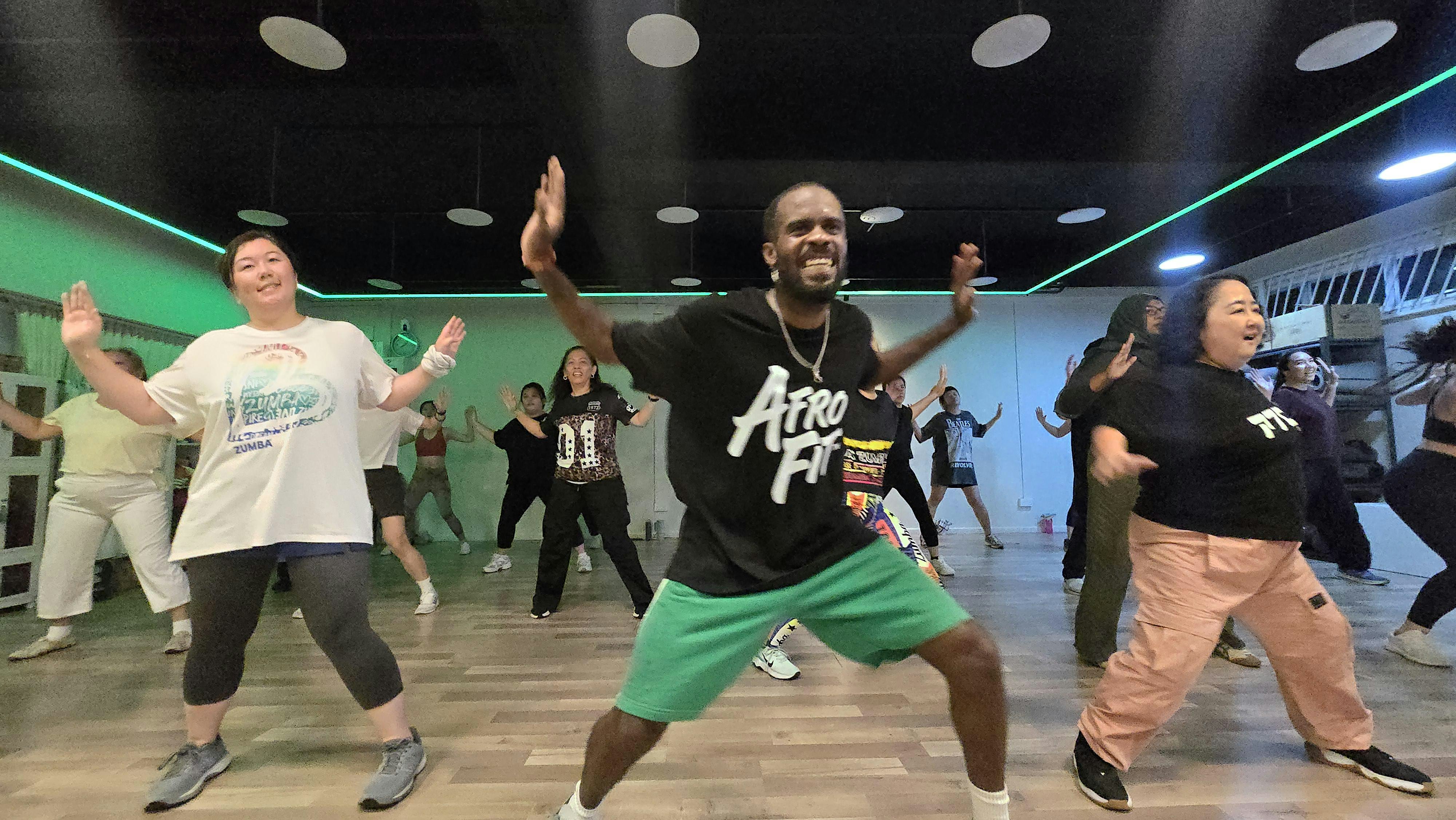 AfroFit™  Class (JR Fitness x AIA Singapore)