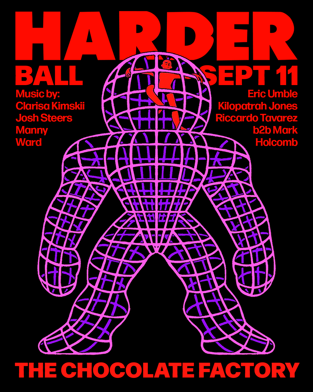 HARDER Ball