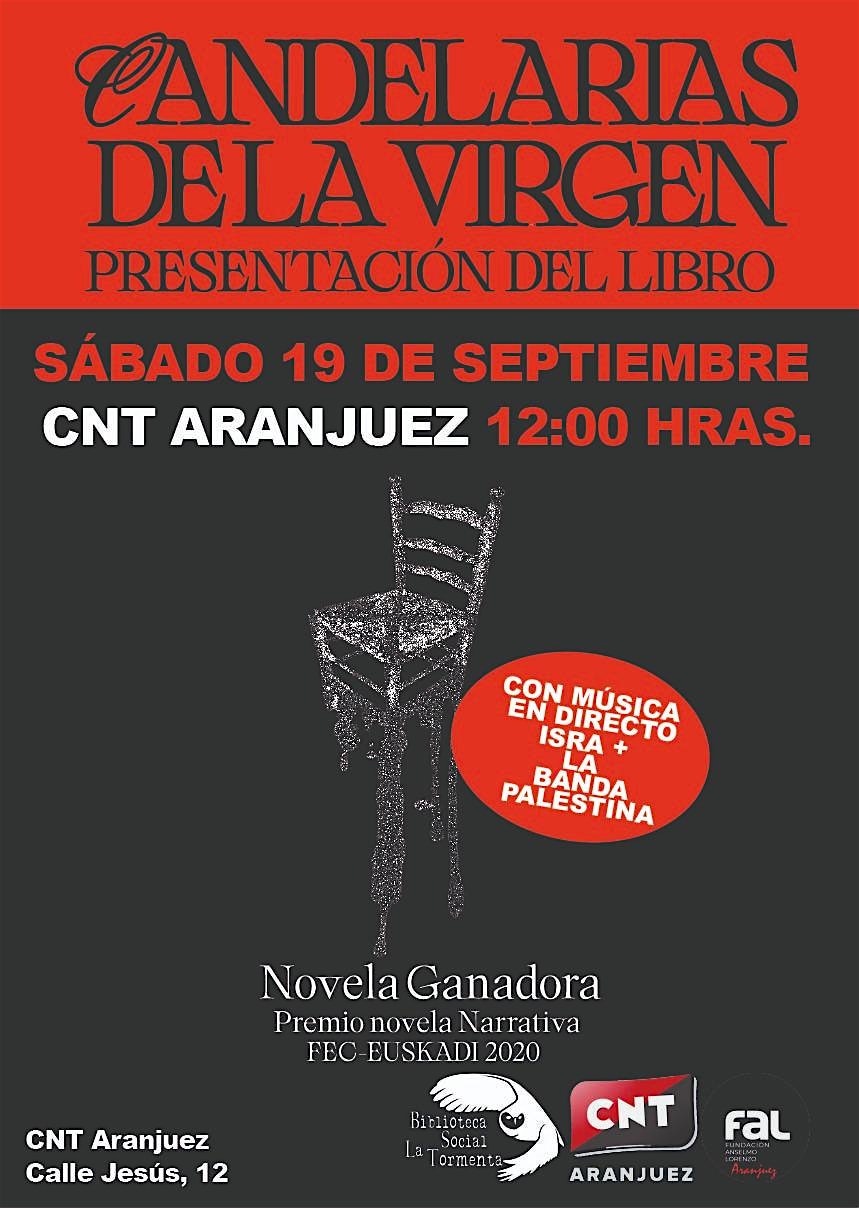 Candelarias de la Virgen en Aranjuez