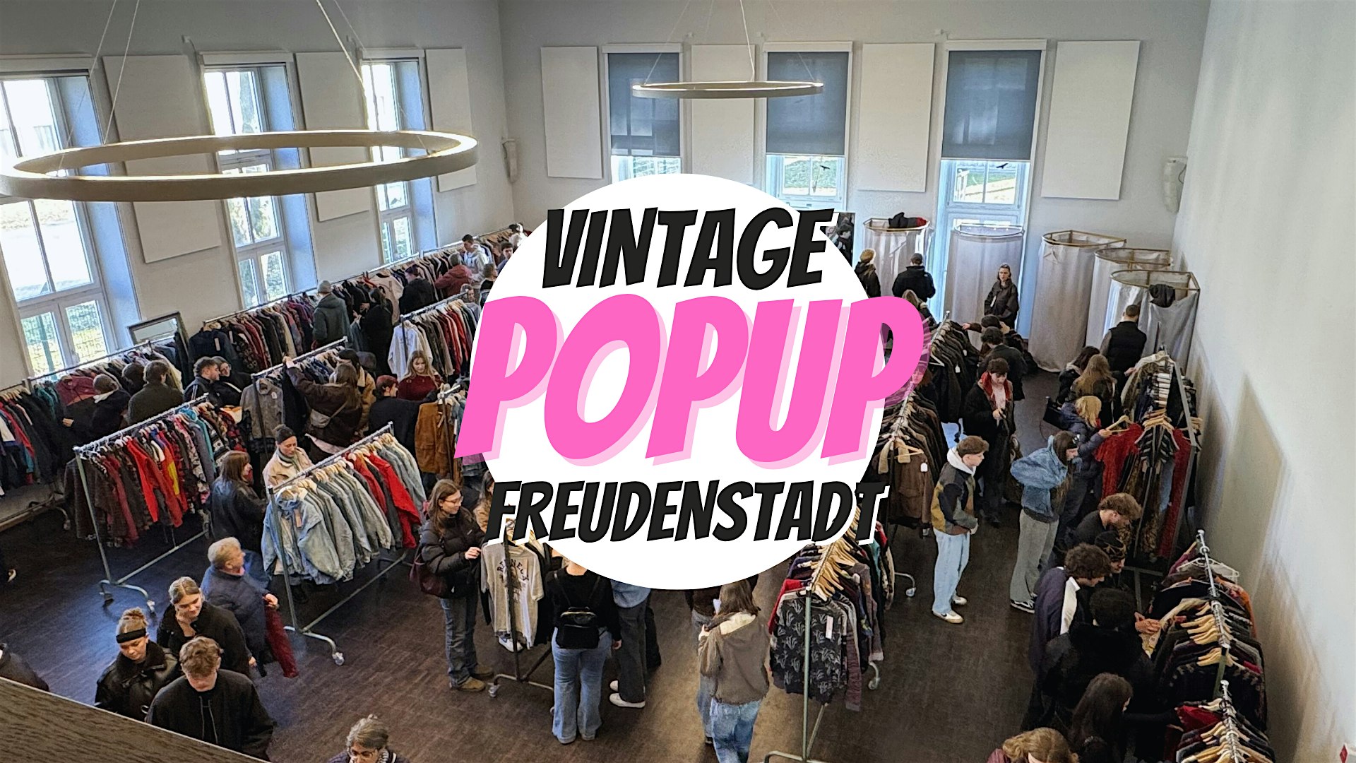 Peeces Vintage Pop-Up • Freudenstadt • Vintage Kilo Sale