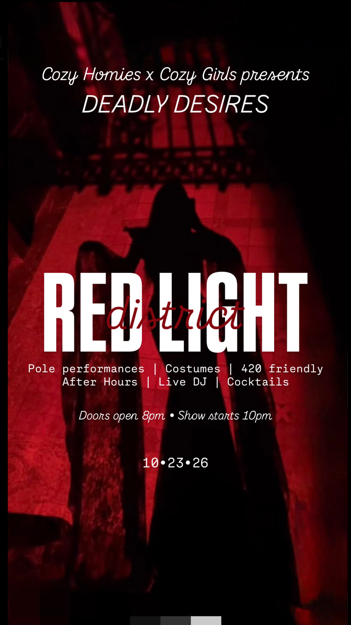 Red light district: DEADLY DESIRES