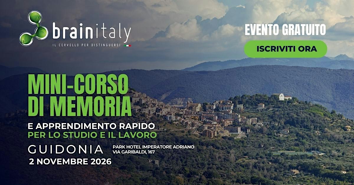 CORSO DI MEMORIA - GUIDONIA