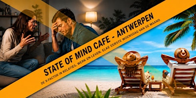 STATE OF MIND CAFE -  Antwerpen | woe 7 okt