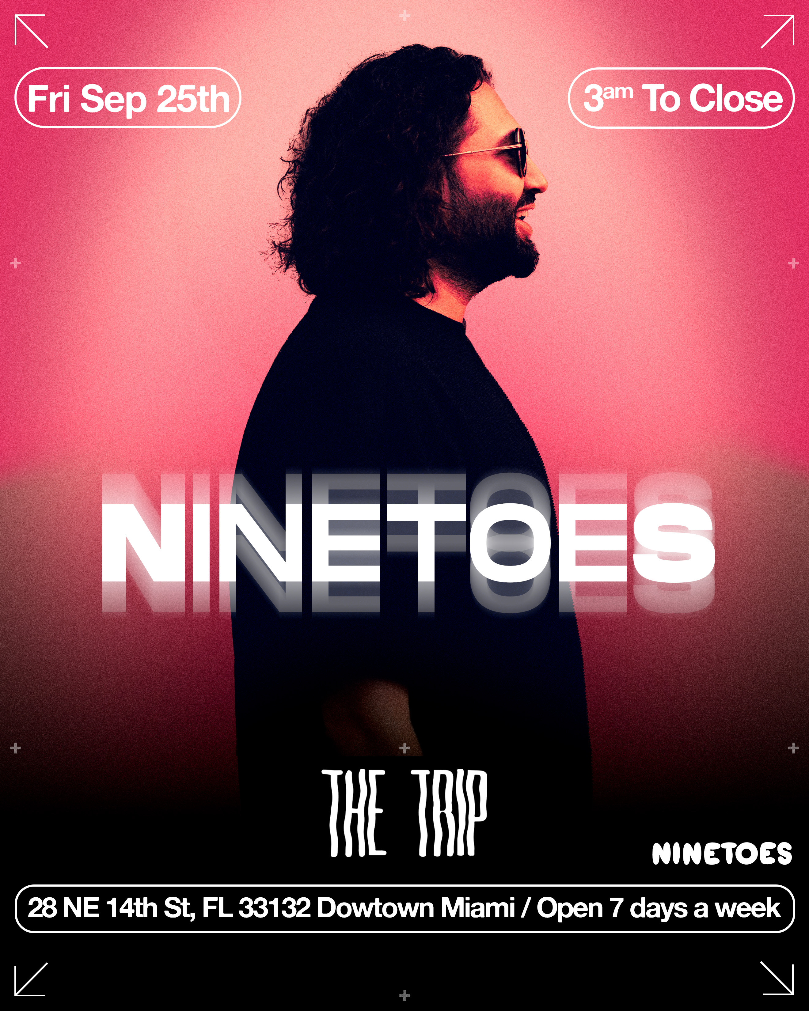 Ninetoes At The Trip