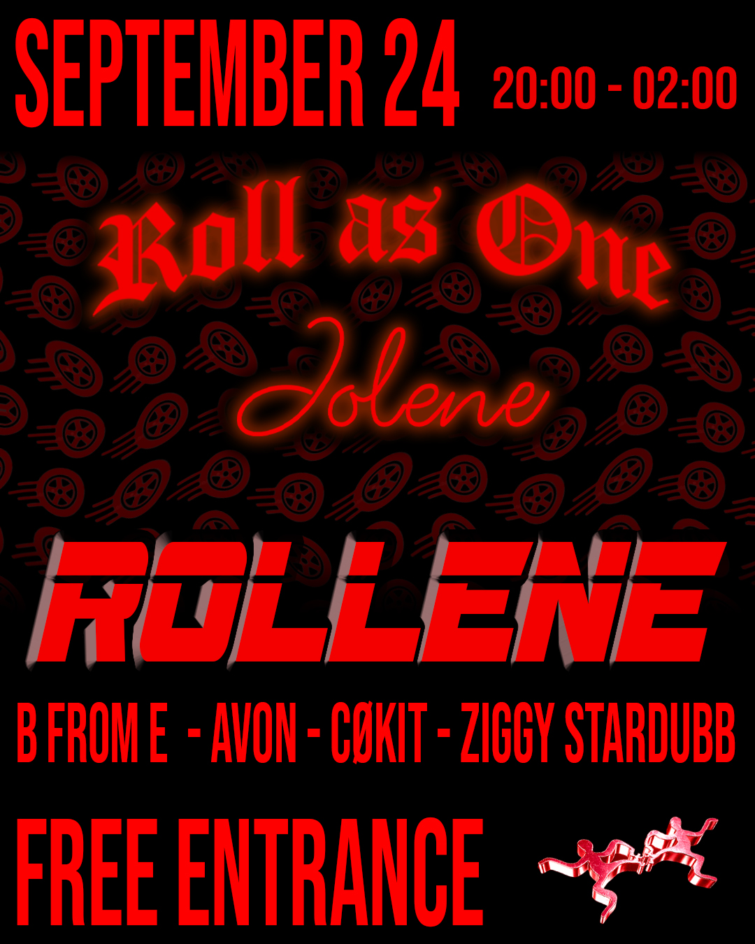 Rollene pt. III