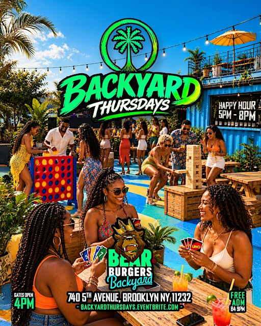 BACKYARD THURSDAYS