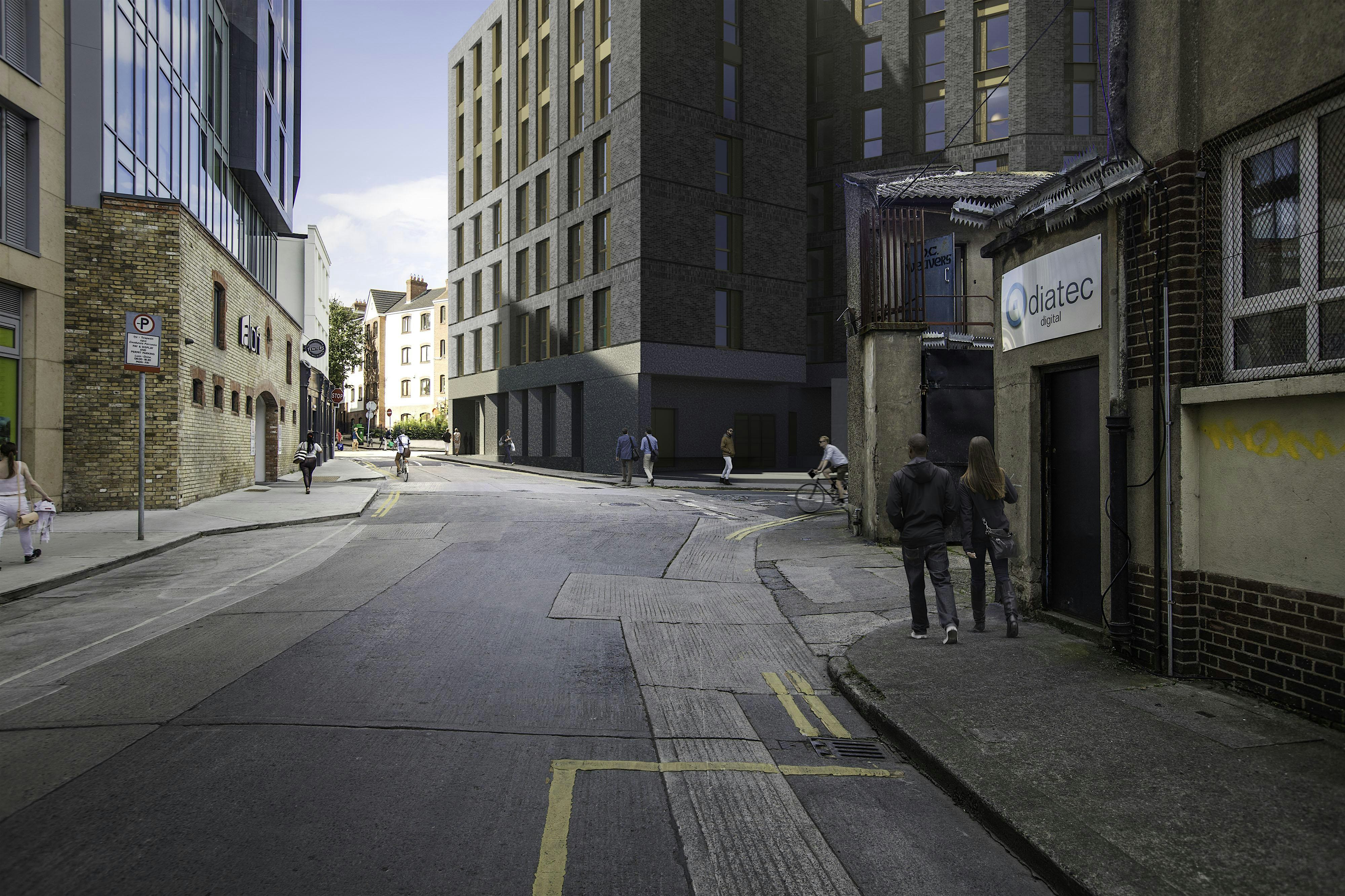 Site Visit to Fumbally Lane, Dublin