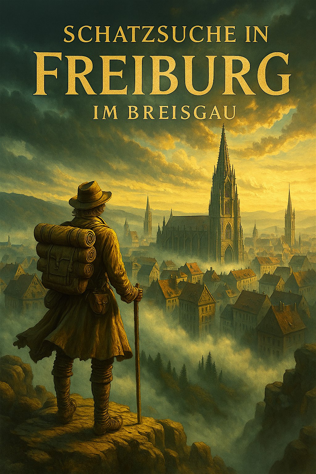 Stadtschatzsuche Freiburg im Breisgau – Die Stadt als Spiel