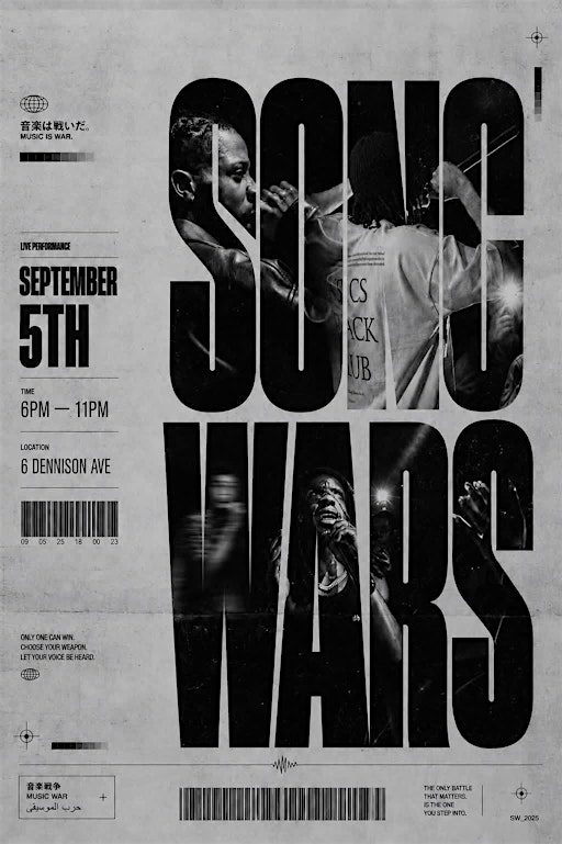 Live song wars