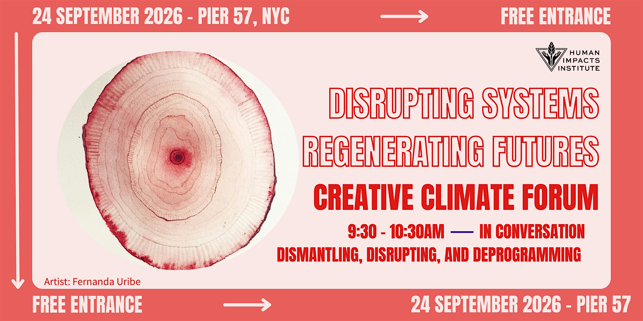 IN CONVERSATION — Dismantling, Disrupting, and Deprogramming
