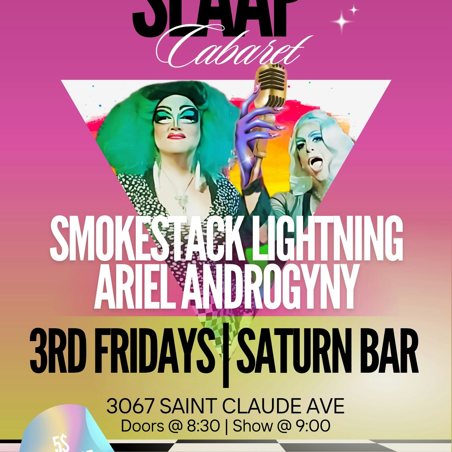 SLAAP Cabaret