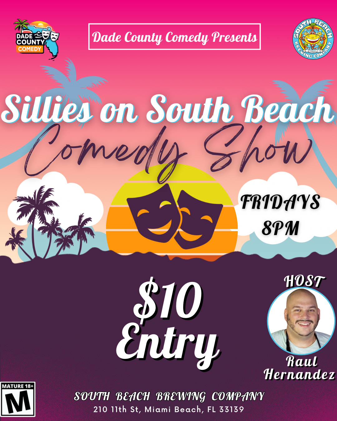 Sillies on South Beach Comedy Show