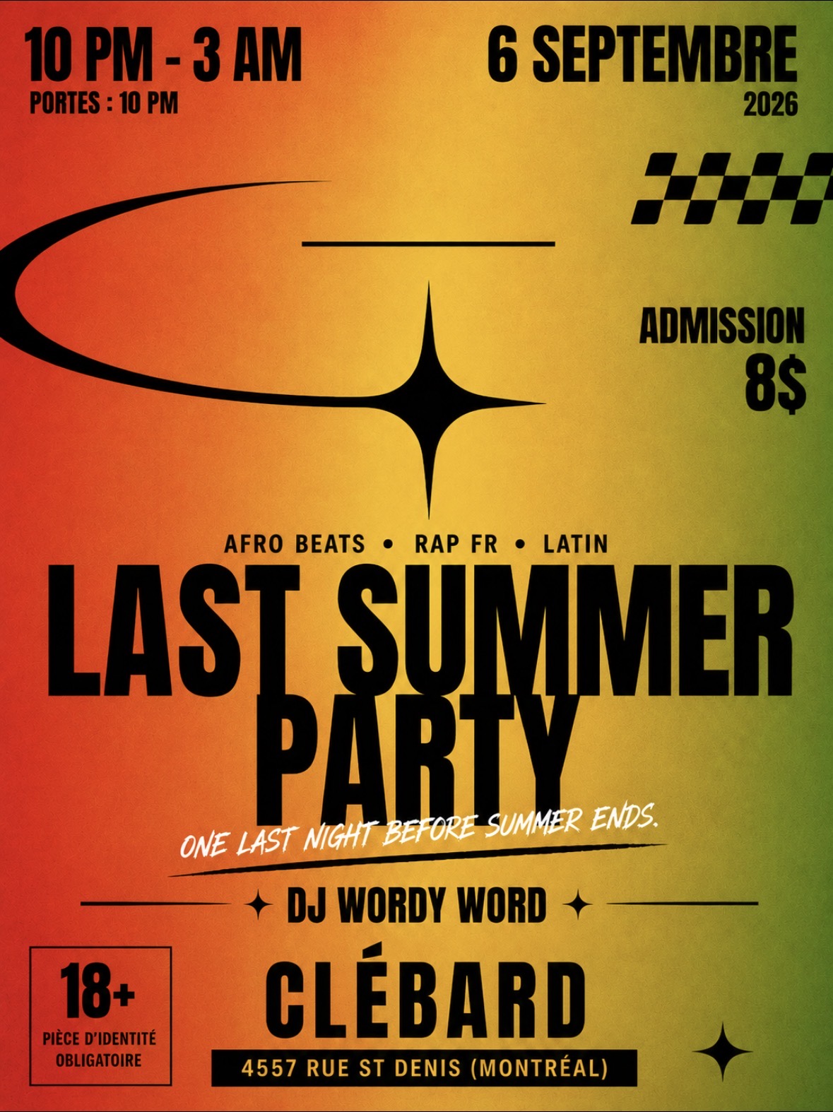 Last Summer Party