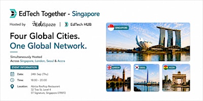 EdTech Together - Singapore  September