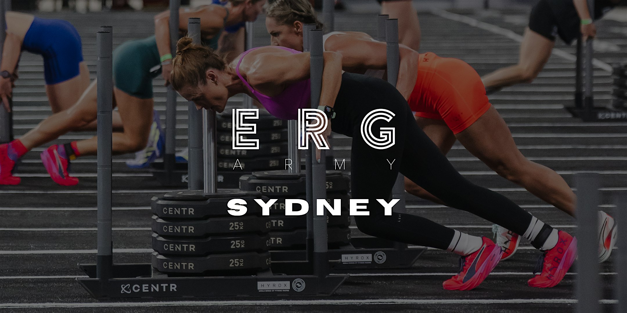 ERG ARMY: THE COMPLETE HYBRID ATHLETE SYDNEY