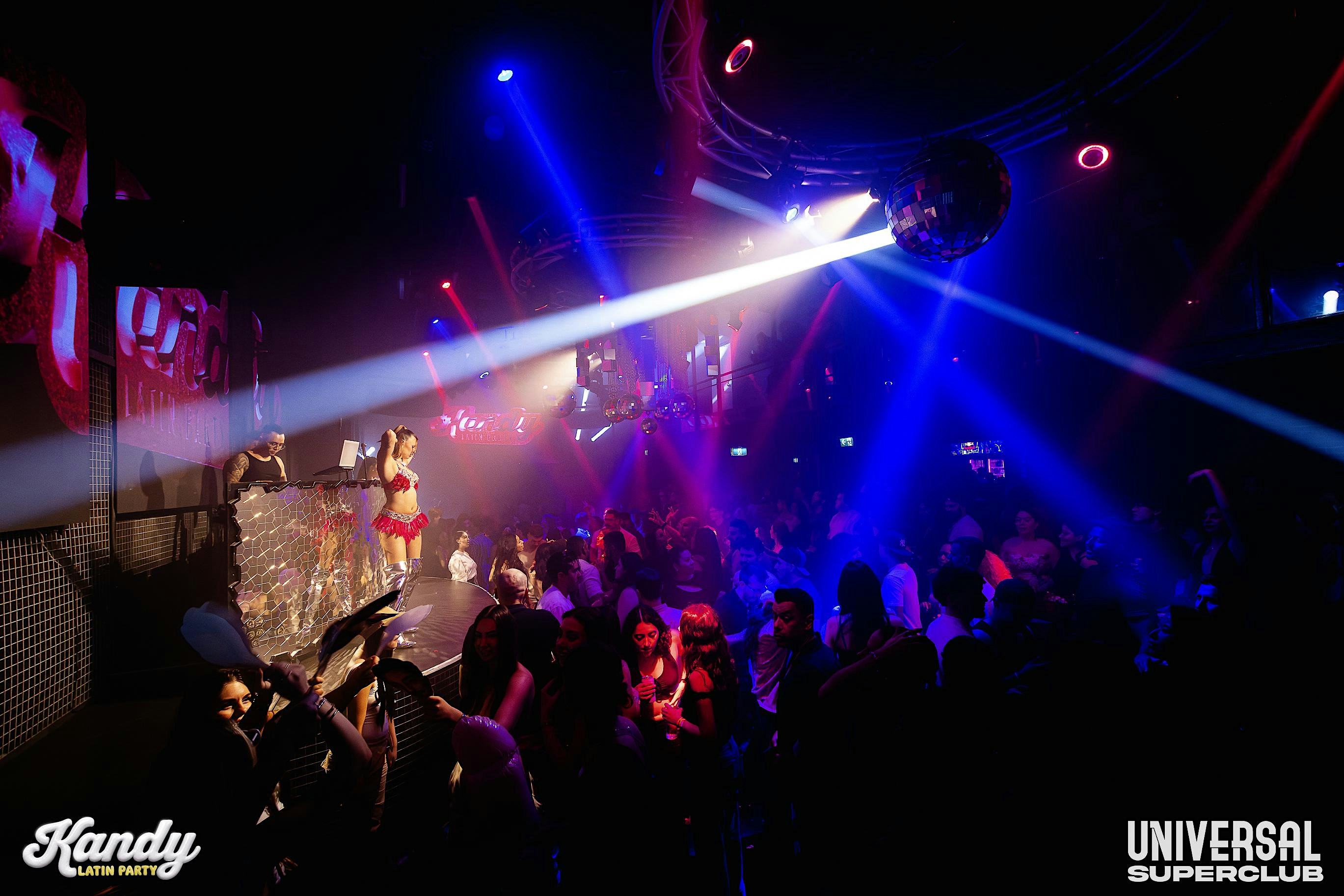 Kandy Latin Party - Saturdays