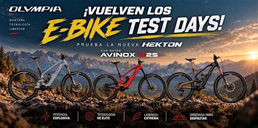 OLYMPIA E-BIKE TEST DAY MATARÓ