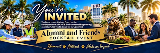 Alumni and Friends Cocktail Event