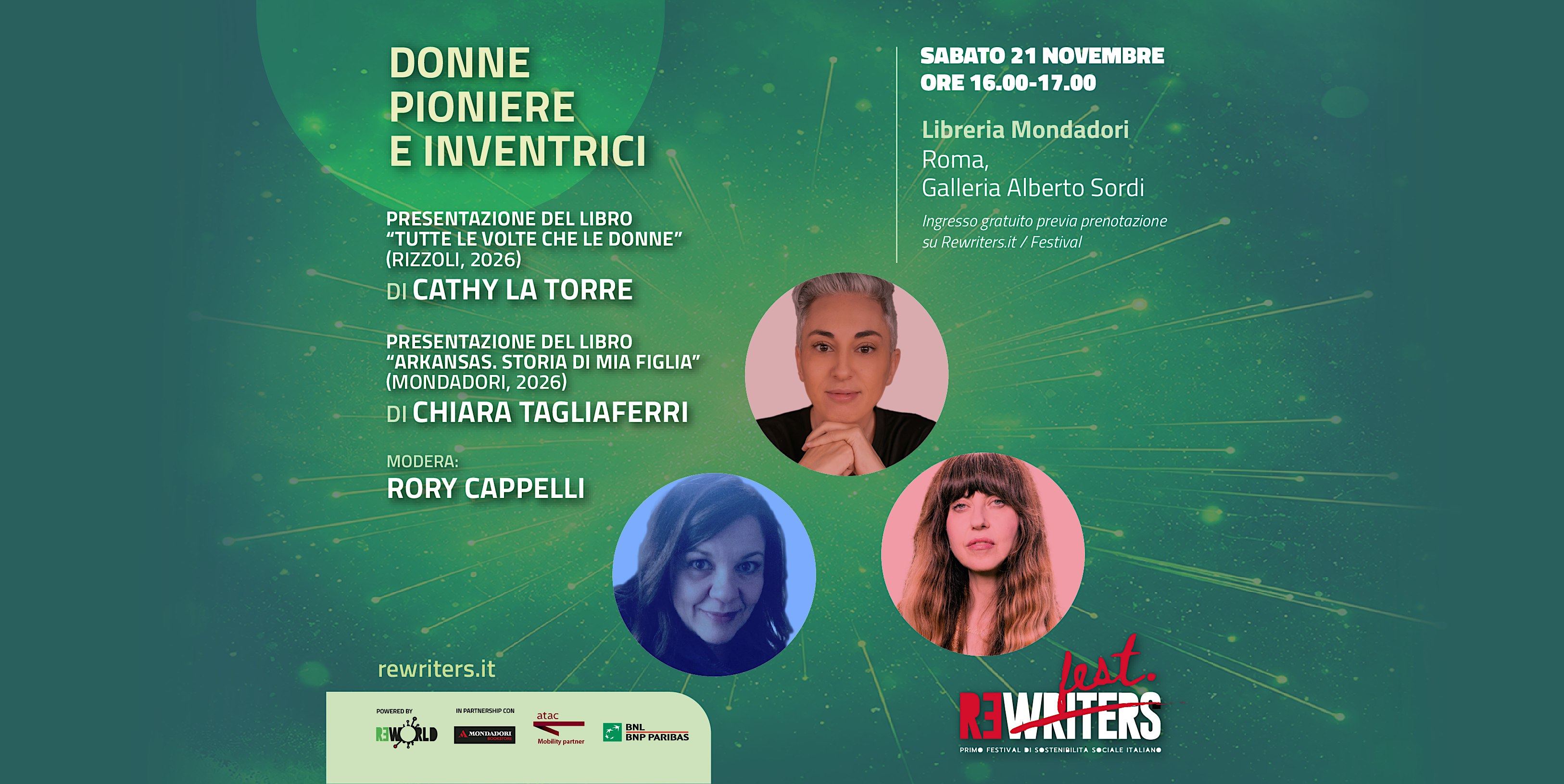 DONNE PIONIERE E INVENTRICI
