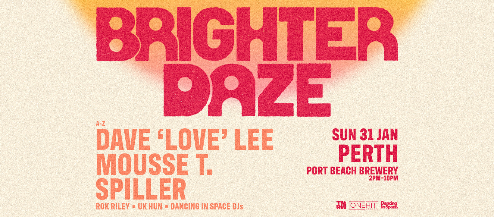 BRIGHTER DAZE PERTH