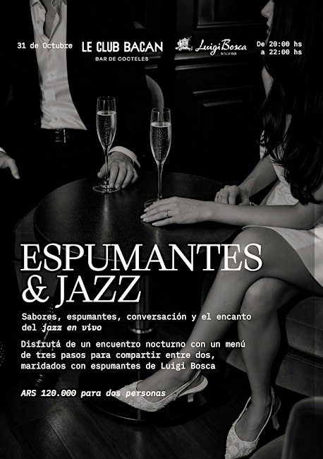 Espumantes & Jazz
