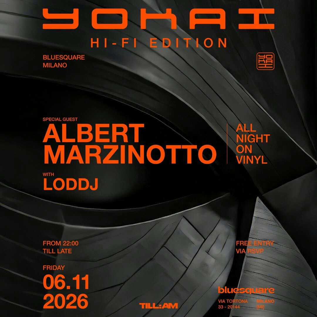 Hi-Fi Weekends with YOKAI *Free Entry*