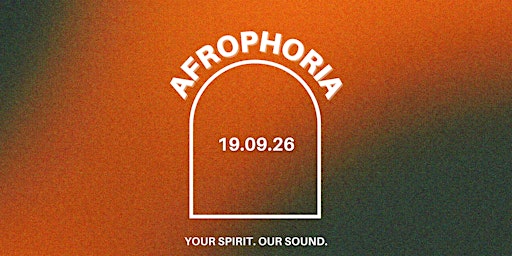 AFROPHORIA presents BACK2BACK | AFROHOUSE / AFROTECH / 3 STEP | 19.09.26