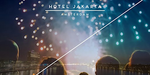 NYE Party (Dinner & Drinks included) - Hotel Jakarta Amsterdam 2026