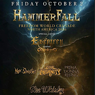 Nox Sinister @ The Whisky a Go-Go w/ Hammerfall