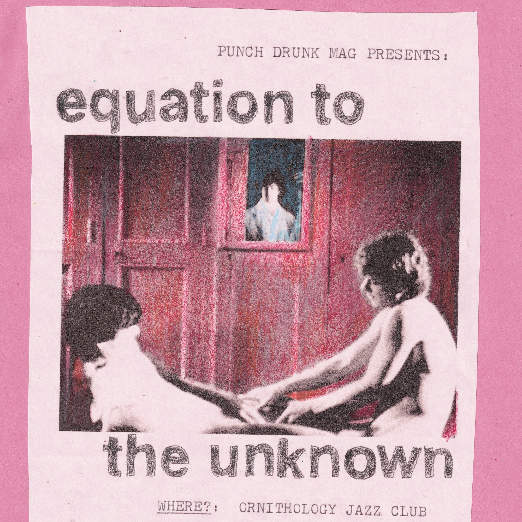 EQUATION TO AN UNKNOWN SCREENING