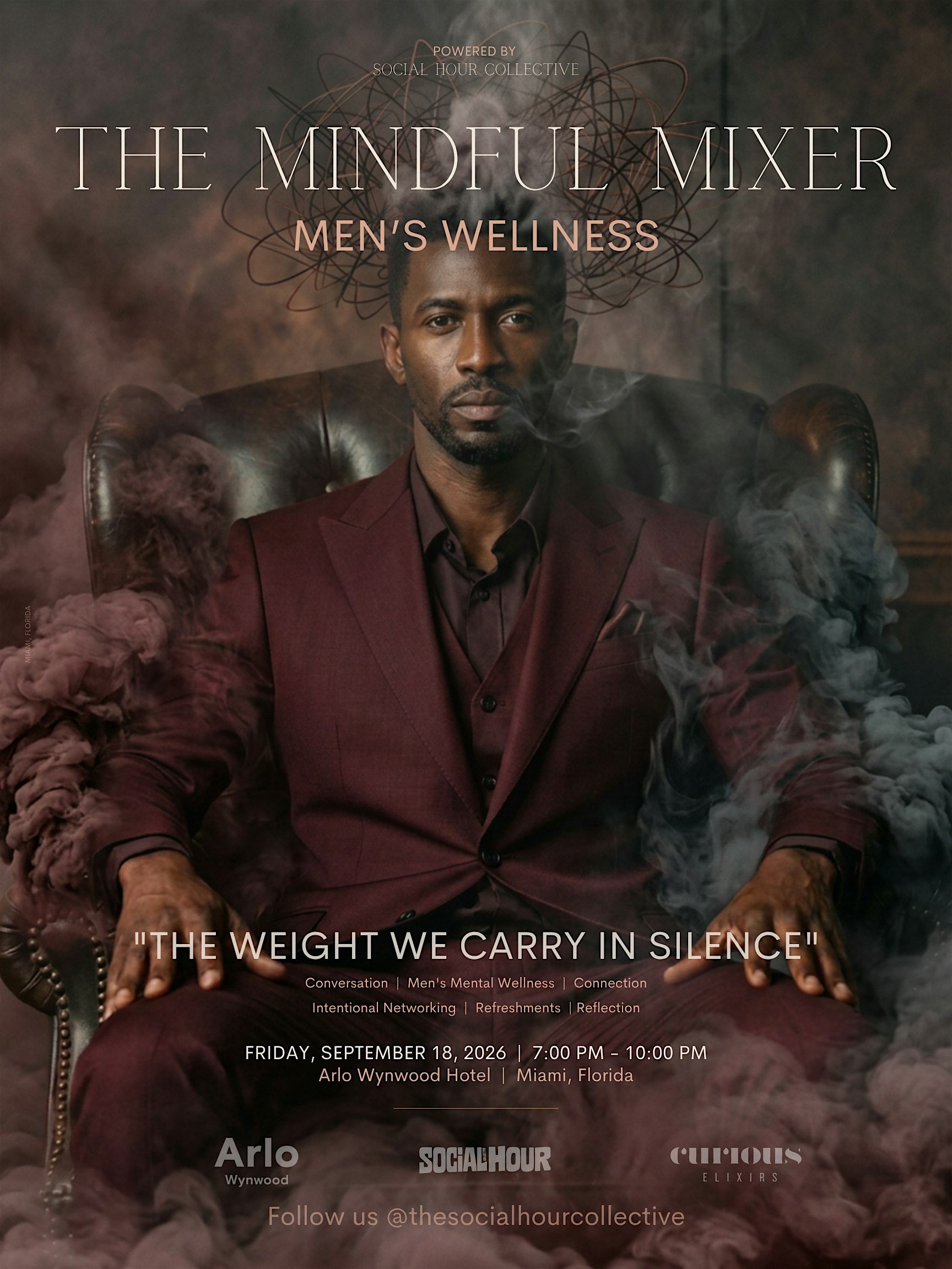THE MINDFUL MIXER MENS WELLNESS