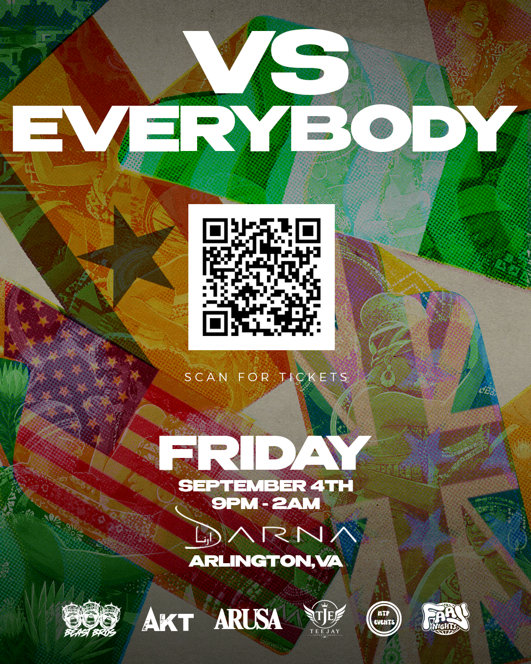 Vs Everybody (Afro + Fest After Party)