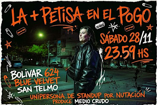 La +Petisa en el PoGO | UNIPERSONAL Stand Up, por Nutacion