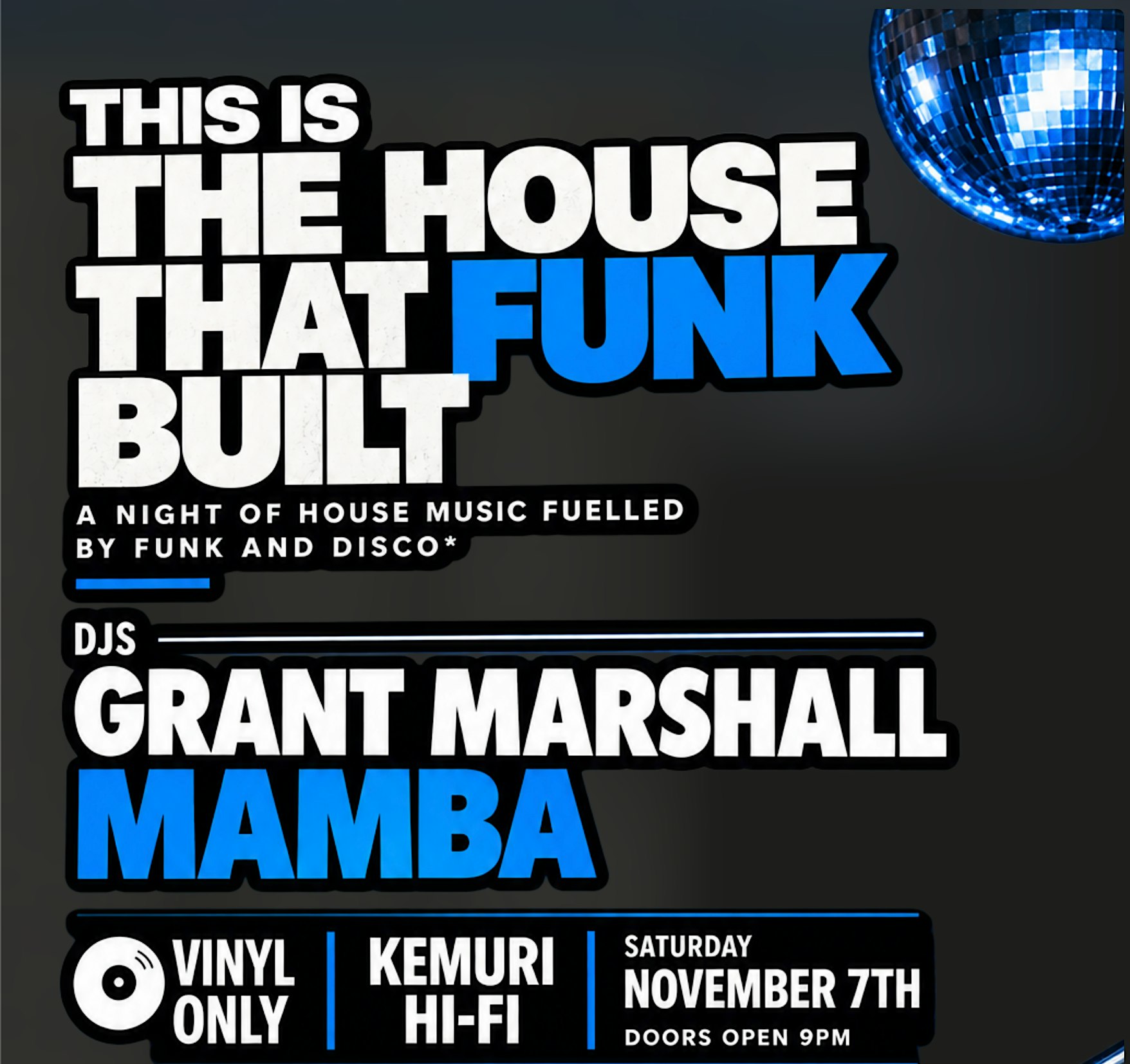 The House that Funk Built