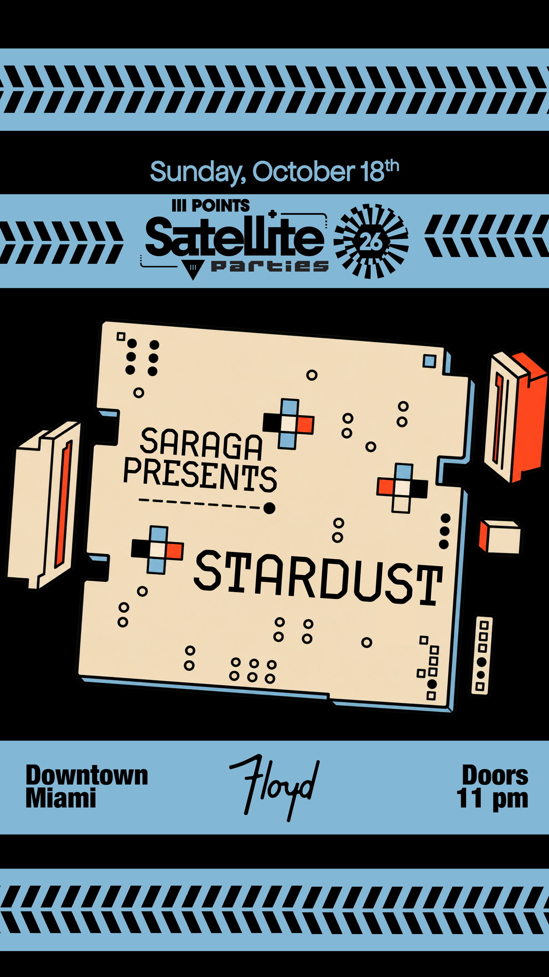 Satellite: Saraga presents Stardust