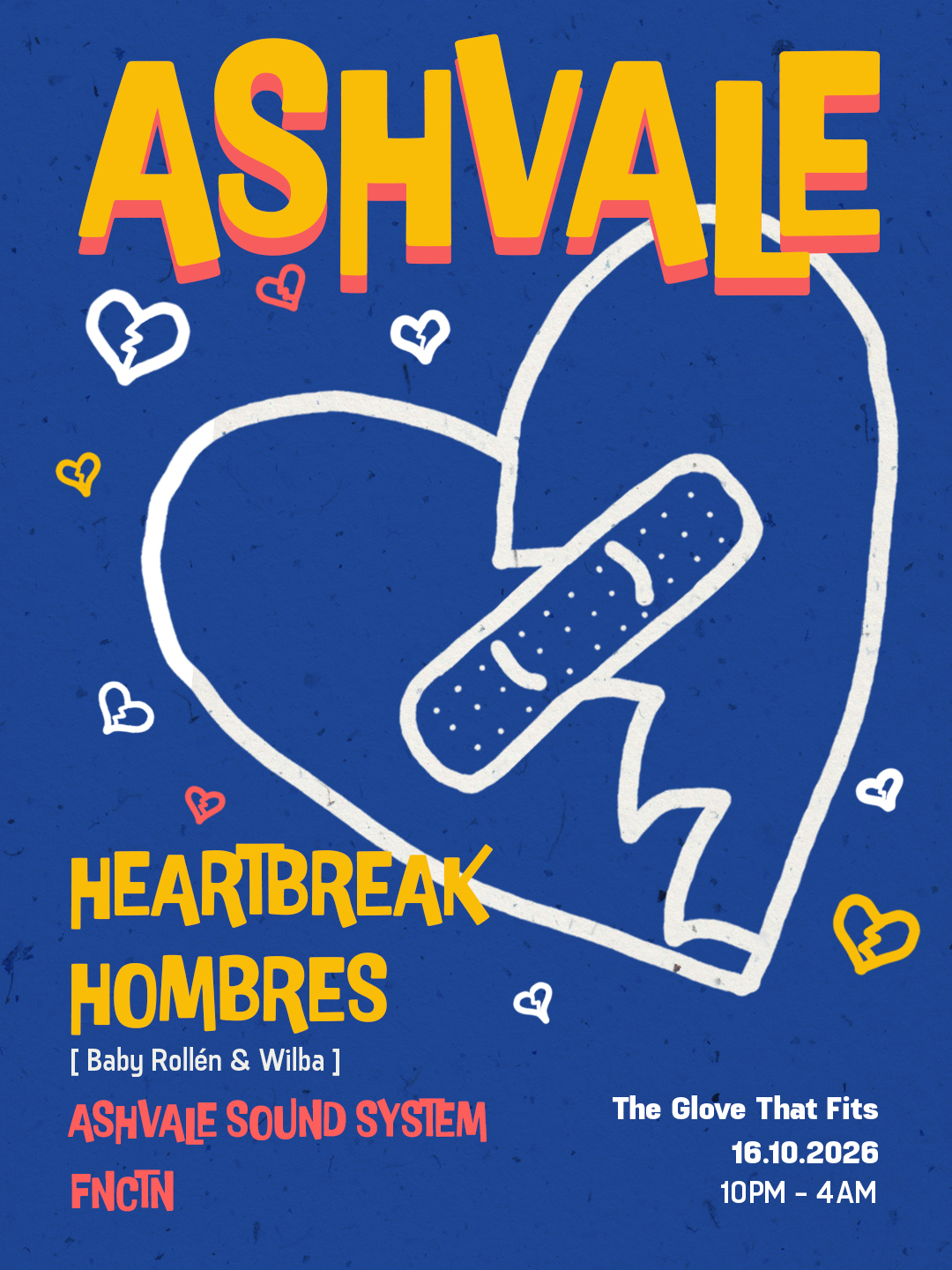 Ashvale W/ Heartbreak Hombres (Baby Rollén & Wilba)