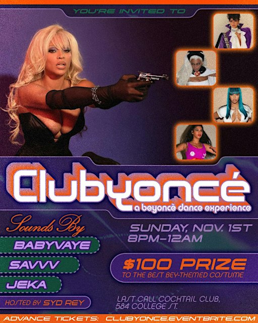 CLUBYONCÉ