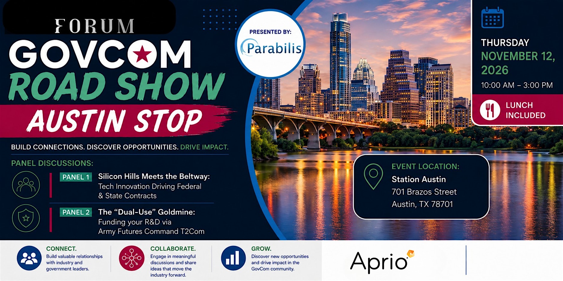 The GovCom Road Show-Austin