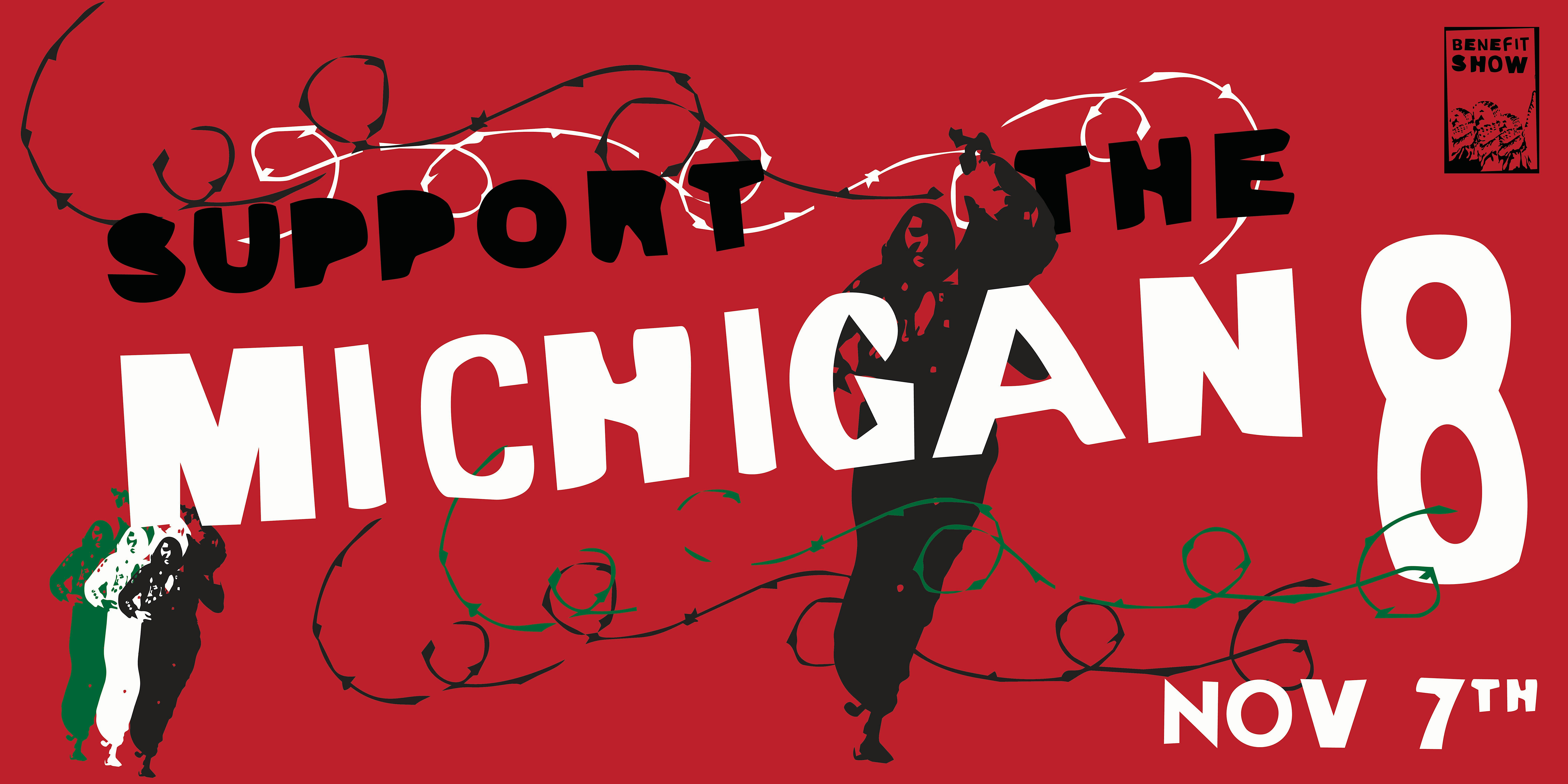 Michigan 8 Benefit Concert